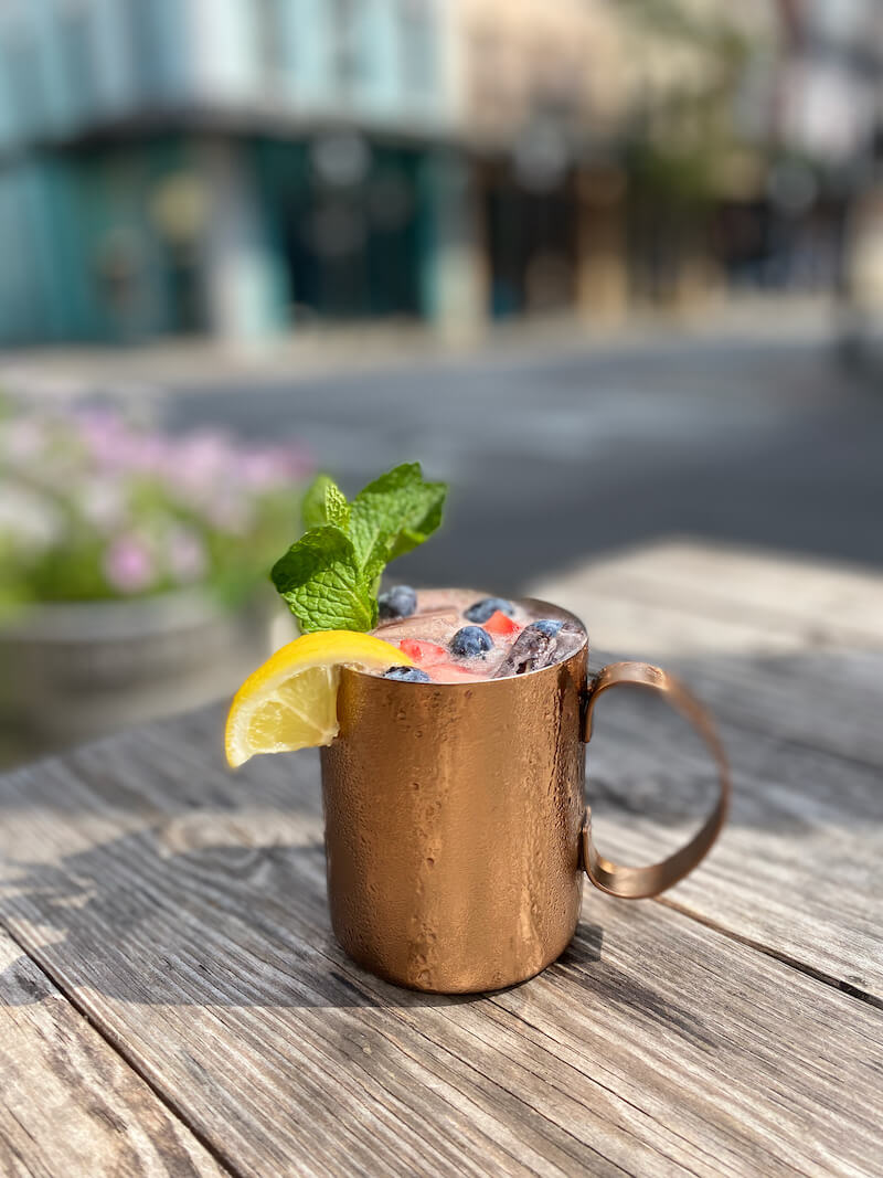 Seasonal Stubborn Mule